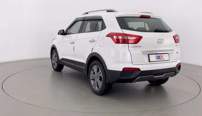 2017 Hyundai Creta 1.6 SX PLUS AUTO PETROL, Petrol, Automatic, 55,344 km, Left Back Diagonal