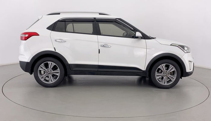 2017 Hyundai Creta 1.6 SX PLUS AUTO PETROL, Petrol, Automatic, 55,344 km, Right Side View
