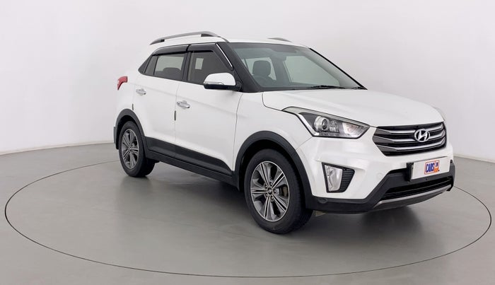 2017 Hyundai Creta 1.6 SX PLUS AUTO PETROL, Petrol, Automatic, 55,344 km, Right Front Diagonal
