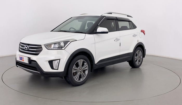 2017 Hyundai Creta 1.6 SX PLUS AUTO PETROL, Petrol, Automatic, 55,344 km, Left Front Diagonal