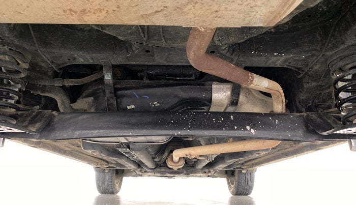 2017 Hyundai Creta 1.6 SX PLUS AUTO PETROL, Petrol, Automatic, 55,344 km, Rear Underbody
