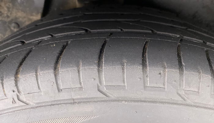 2017 Hyundai Creta 1.6 SX PLUS AUTO PETROL, Petrol, Automatic, 55,344 km, Right Rear Tyre Tread