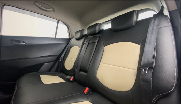 2017 Hyundai Creta 1.6 SX PLUS AUTO PETROL, Petrol, Automatic, 55,344 km, Right Side Rear Door Cabin