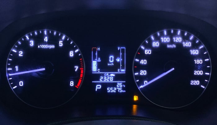 2017 Hyundai Creta 1.6 SX PLUS AUTO PETROL, Petrol, Automatic, 55,344 km, Odometer Image
