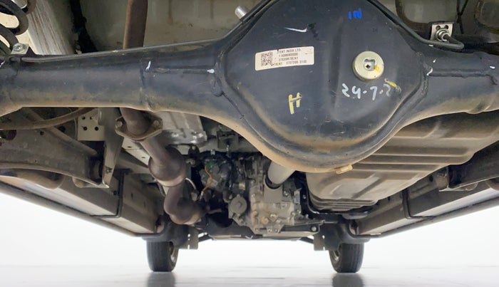 2020 Maruti Eeco 5 STR WITH AC PLUSHTR, Petrol, Manual, 1 km, Rear Underbody