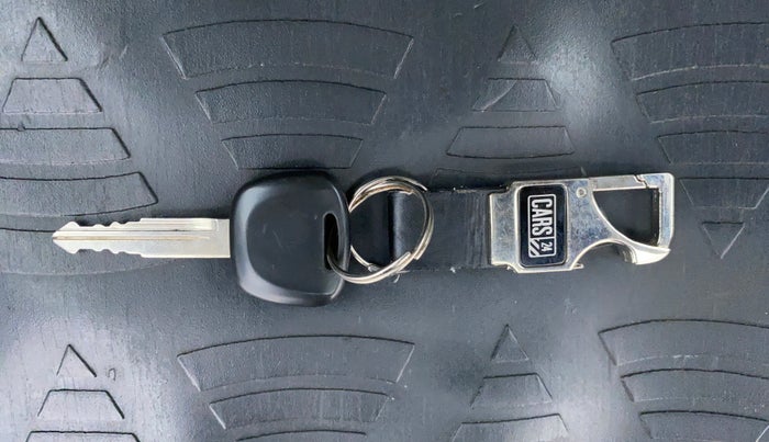 2020 Maruti Eeco 5 STR WITH AC PLUSHTR, Petrol, Manual, 1 km, Key Close Up