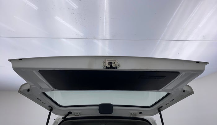 2020 Maruti Eeco 5 STR WITH AC PLUSHTR, Petrol, Manual, 1 km, Boot Door Open