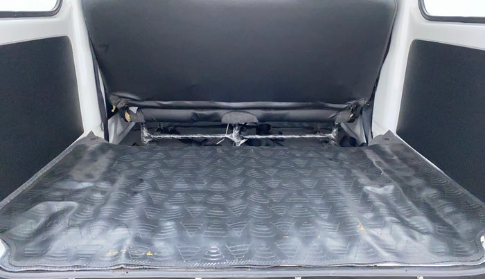 2020 Maruti Eeco 5 STR WITH AC PLUSHTR, Petrol, Manual, 1 km, Boot Inside