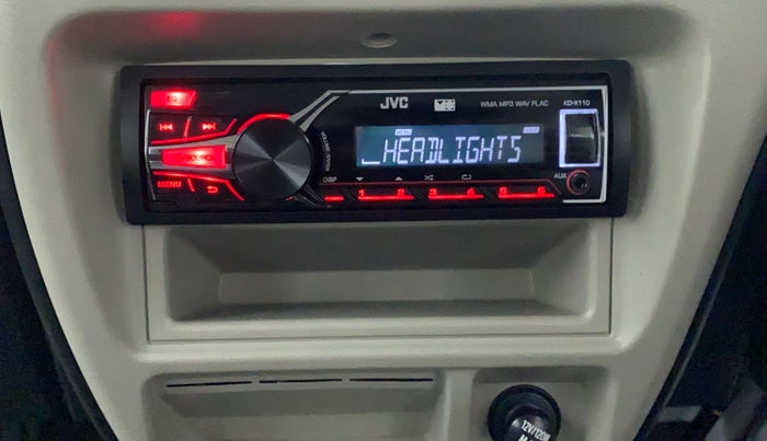 2020 Maruti Eeco 5 STR WITH AC PLUSHTR, Petrol, Manual, 1 km, Infotainment System