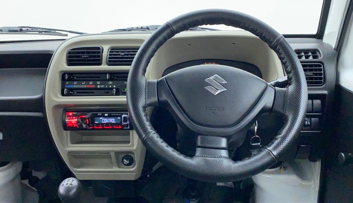 2020 Maruti Eeco 5 STR WITH AC PLUSHTR, Petrol, Manual, 1 km, Steering Wheel Close Up