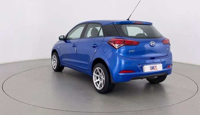2017 Hyundai Elite i20 Magna Executive Diesel, Diesel, Manual, 63,613 km, Left Back Diagonal