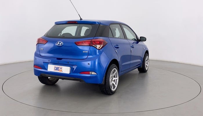 2017 Hyundai Elite i20 Magna Executive Diesel, Diesel, Manual, 63,613 km, Right Back Diagonal