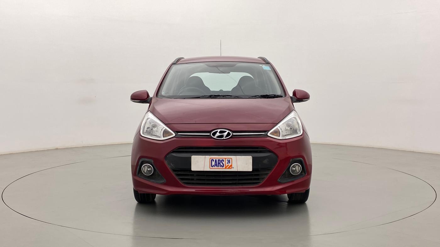 2015 Hyundai Grand i10 SPORTZ 1.2 KAPPA VTVT, Petrol, Manual, 48,483 km, Front