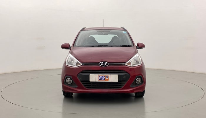 2015 Hyundai Grand i10 SPORTZ 1.2 KAPPA VTVT, Petrol, Manual, 48,483 km, Front