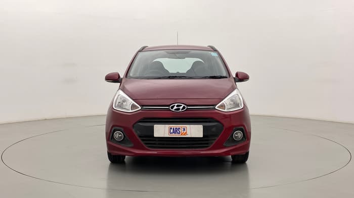 2015 Hyundai Grand i10 SPORTZ 1.2 KAPPA VTVT, Petrol, Manual, 48,483 km, Front