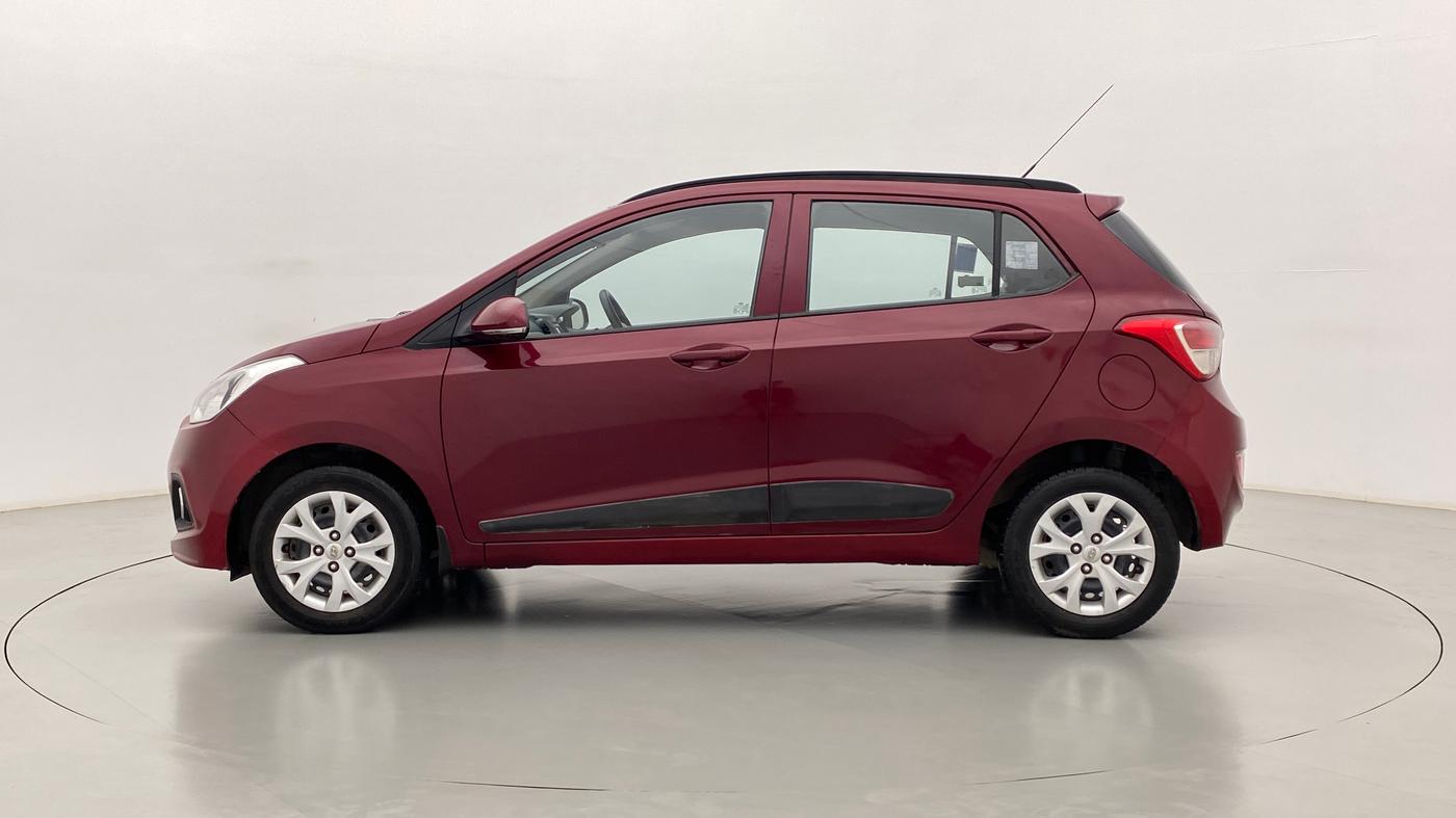 2015 Hyundai Grand i10 SPORTZ 1.2 KAPPA VTVT, Petrol, Manual, 48,483 km, Left Side