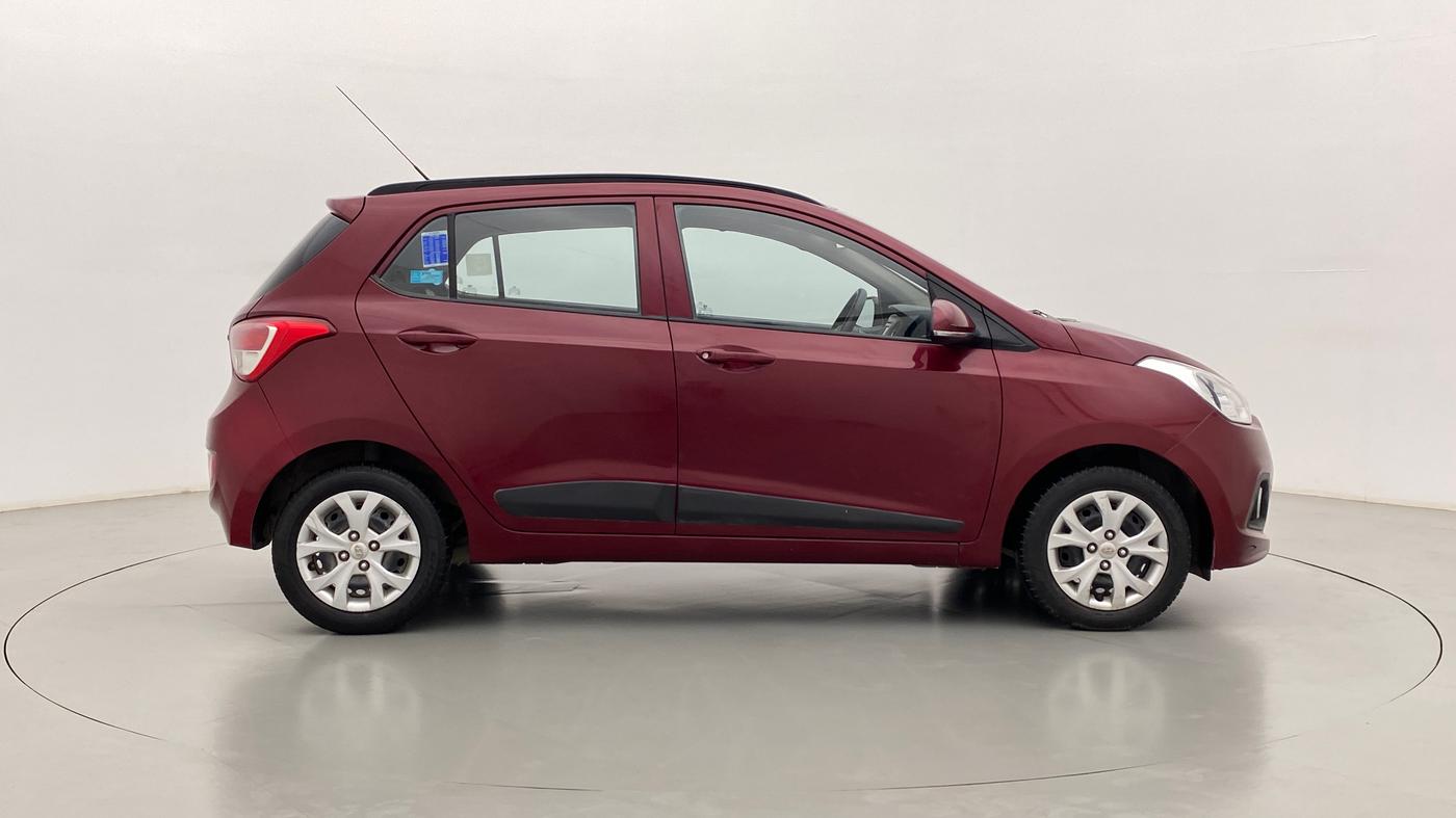 2015 Hyundai Grand i10 SPORTZ 1.2 KAPPA VTVT, Petrol, Manual, 48,483 km, Right Side View