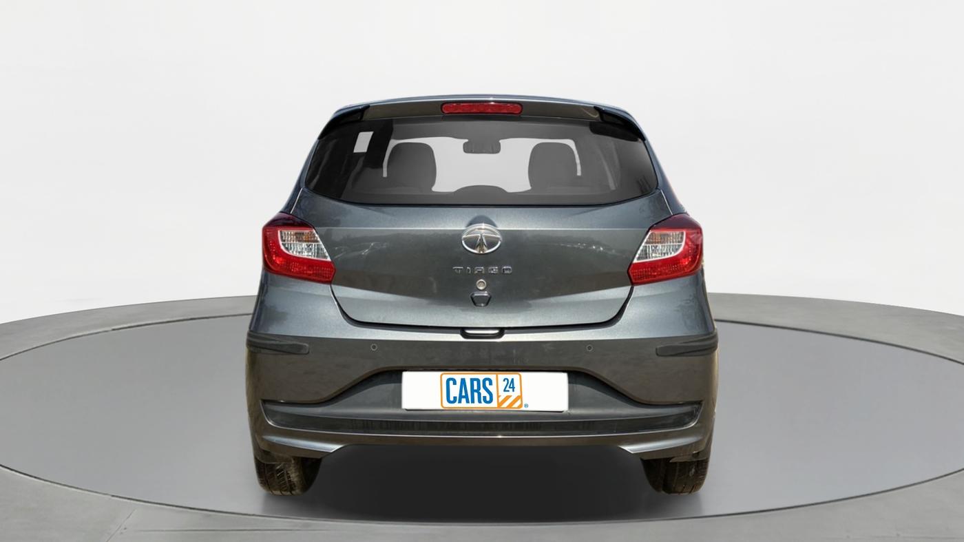 2020 Tata Tiago XT 1.2 REVOTRON, Petrol, Manual, 10,203 km, Back/Rear