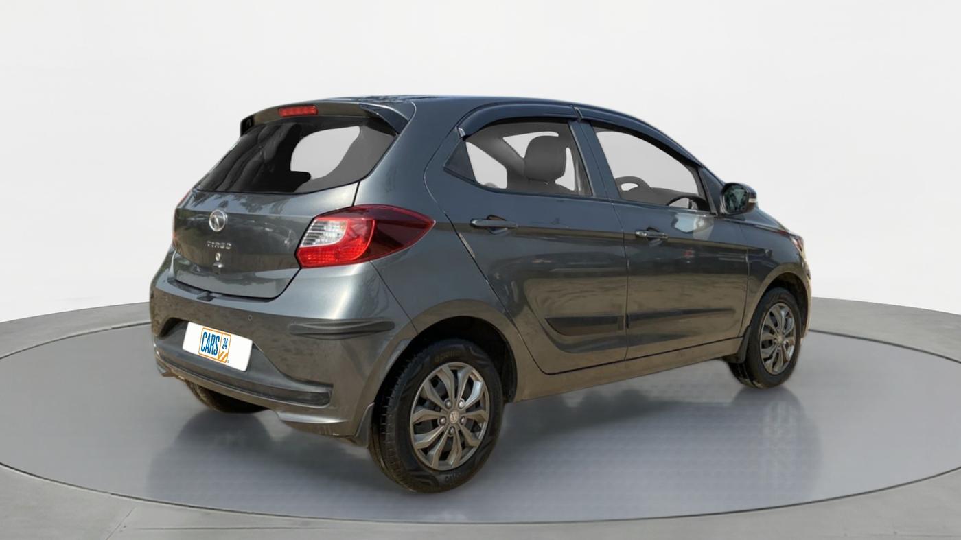 2020 Tata Tiago XT 1.2 REVOTRON, Petrol, Manual, 10,203 km, Right Back Diagonal