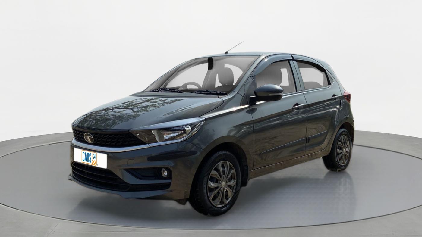 2020 Tata Tiago XT 1.2 REVOTRON, Petrol, Manual, 10,203 km, Left Front Diagonal