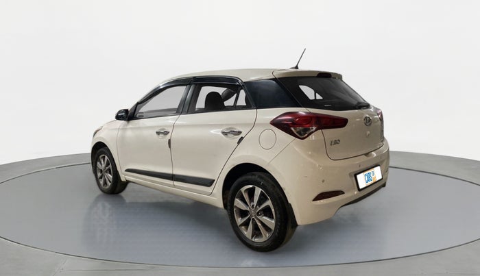 2015 Hyundai Elite i20 1.4 CRDI ASTA (O), Diesel, Manual, 97,601 km, Left Back Diagonal