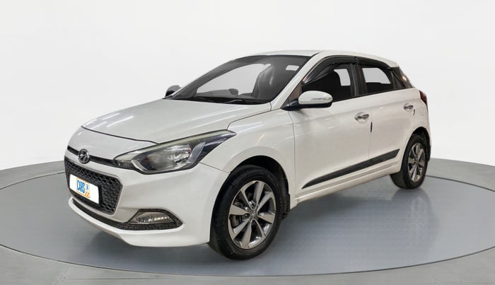 2015 Hyundai Elite i20 1.4 CRDI ASTA (O), Diesel, Manual, 97,601 km, Left Front Diagonal