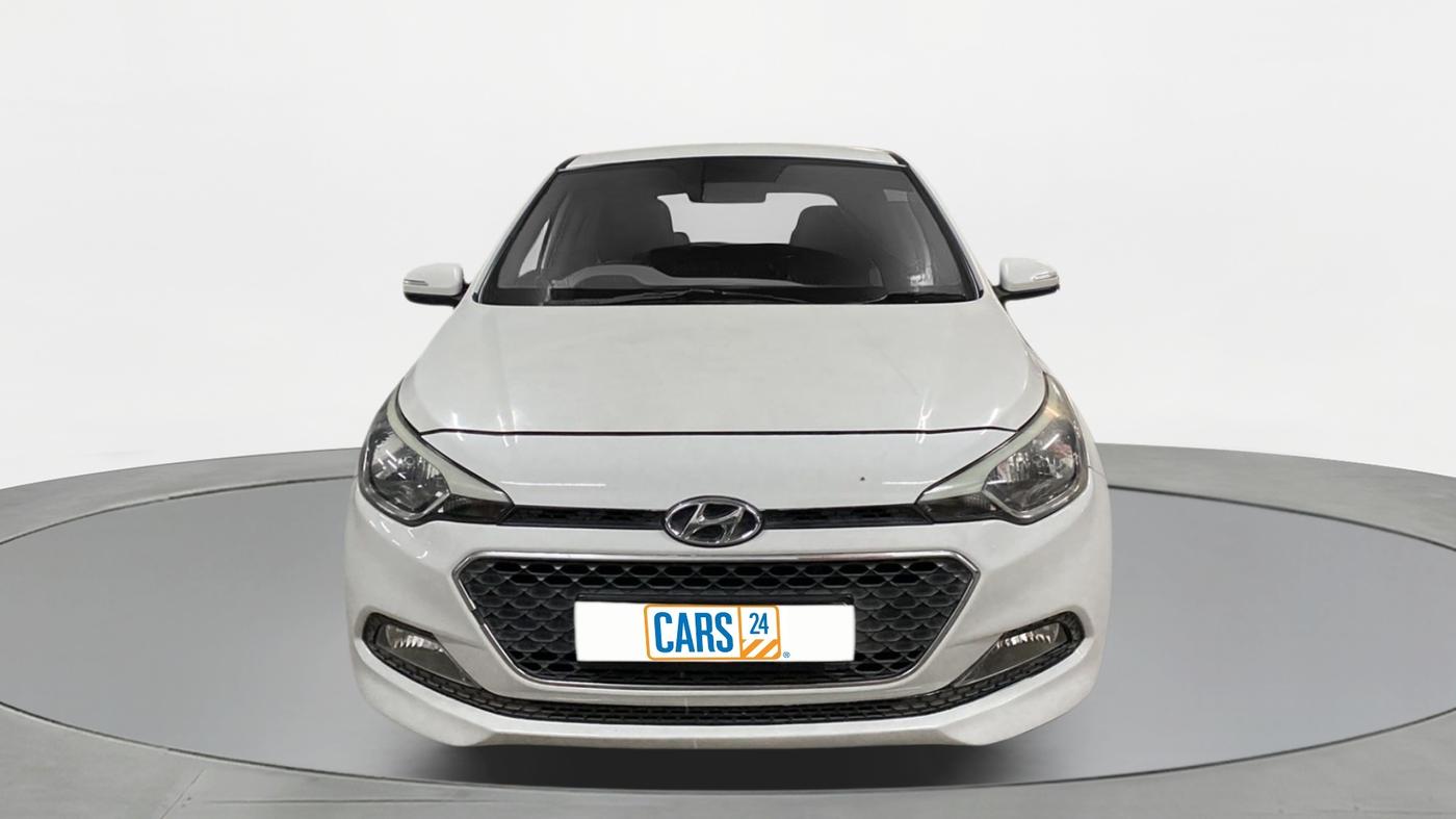 2015 Hyundai Elite i20 1.4 CRDI ASTA (O), Diesel, Manual, 97,601 km, Front
