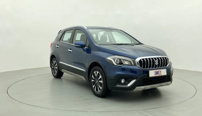 2020 Maruti S Cross ALPHA 1.5 SMART HYBRID, Petrol, Manual, 40,868 km, Right Front Diagonal