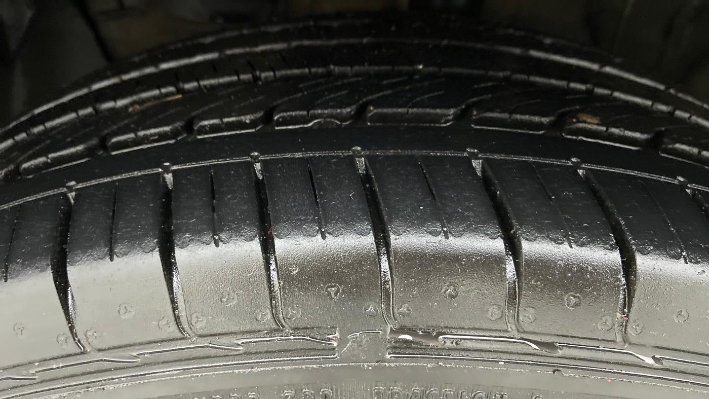 2020 Hyundai Creta E, Diesel, Manual, 21,176 km, Left Front Tyre Tread