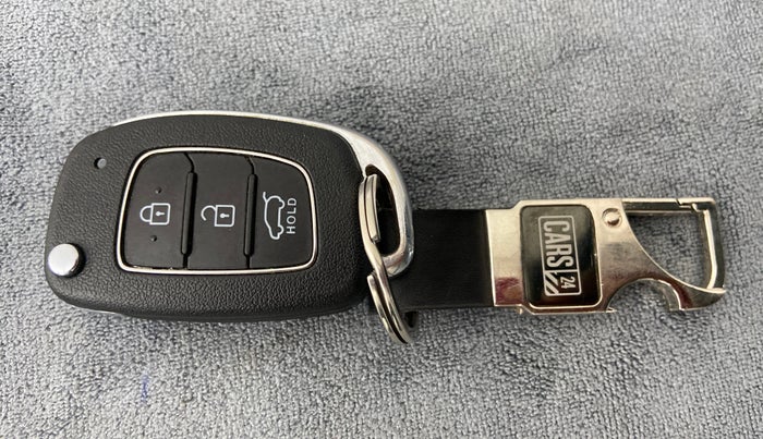 2020 Hyundai Creta E, Diesel, Manual, 21,176 km, Key Close Up