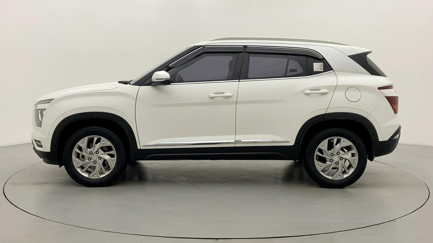 2020 Hyundai Creta E, Diesel, Manual, 21,176 km, Left Side