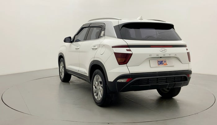2020 Hyundai Creta E, Diesel, Manual, 21,176 km, Left Back Diagonal