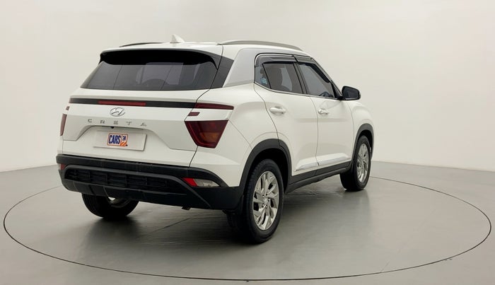 2020 Hyundai Creta E, Diesel, Manual, 21,176 km, Right Back Diagonal