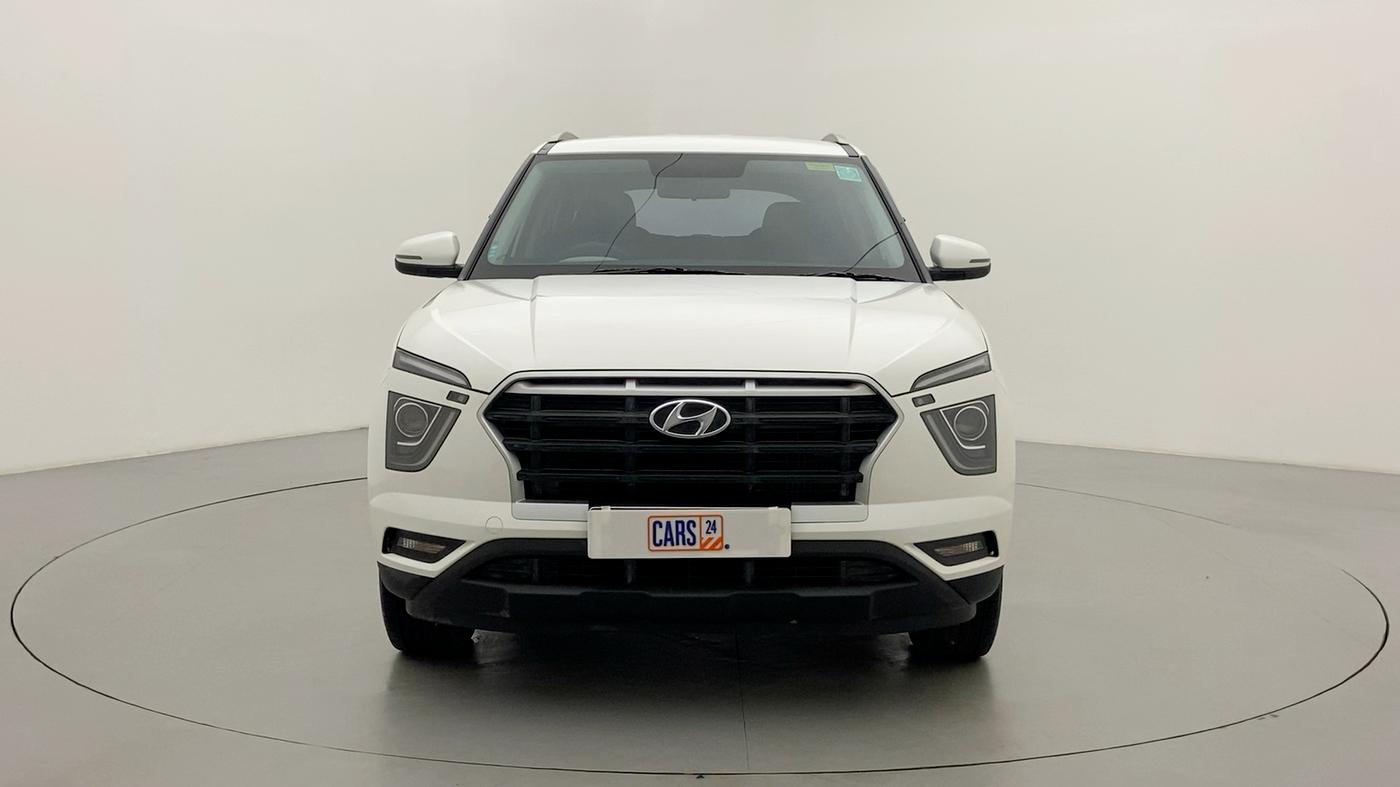 2020 Hyundai Creta E, Diesel, Manual, 21,176 km, Front