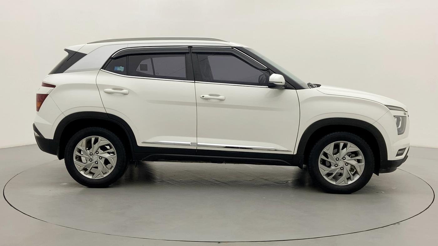 2020 Hyundai Creta E, Diesel, Manual, 21,176 km, Right Side View