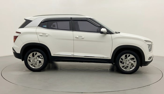 2020 Hyundai Creta E, Diesel, Manual, 21,176 km, Right Side View