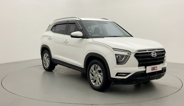 2020 Hyundai Creta E, Diesel, Manual, 21,176 km, Right Front Diagonal