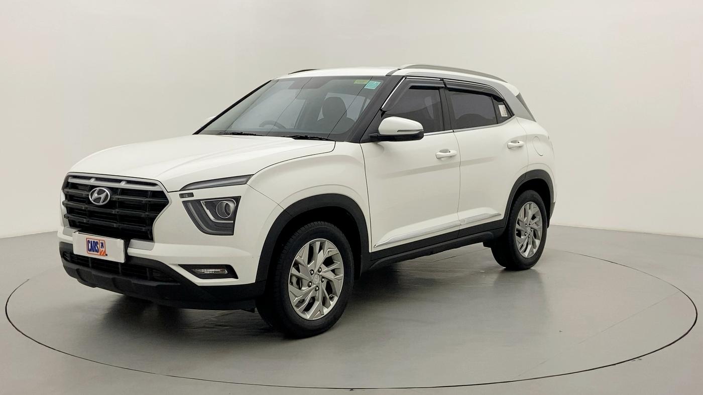 2020 Hyundai Creta E, Diesel, Manual, 21,176 km, Left Front Diagonal