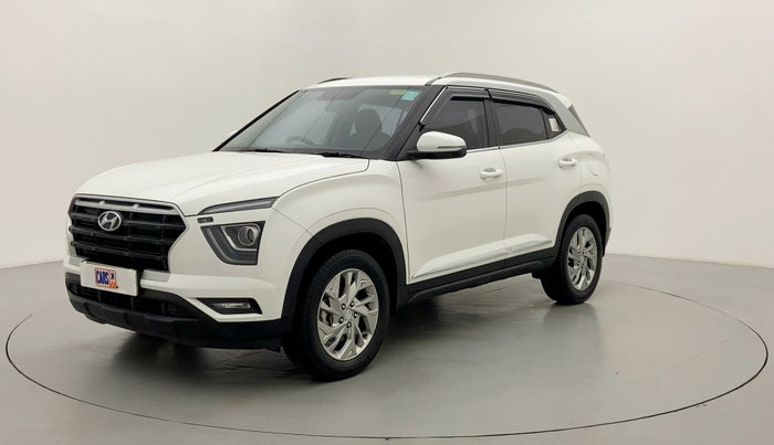 2020 Hyundai Creta E, Diesel, Manual, 21,176 km, Left Front Diagonal