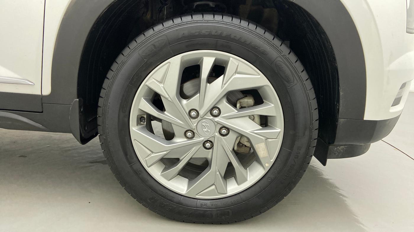 2020 Hyundai Creta E, Diesel, Manual, 21,176 km, Right Front Wheel