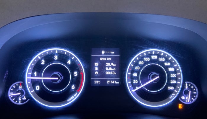2020 Hyundai Creta E, Diesel, Manual, 21,176 km, Odometer Image