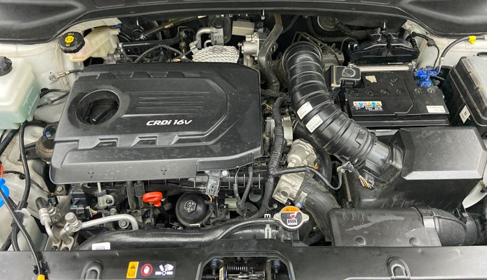 2020 Hyundai Creta E, Diesel, Manual, 21,176 km, Open Bonet
