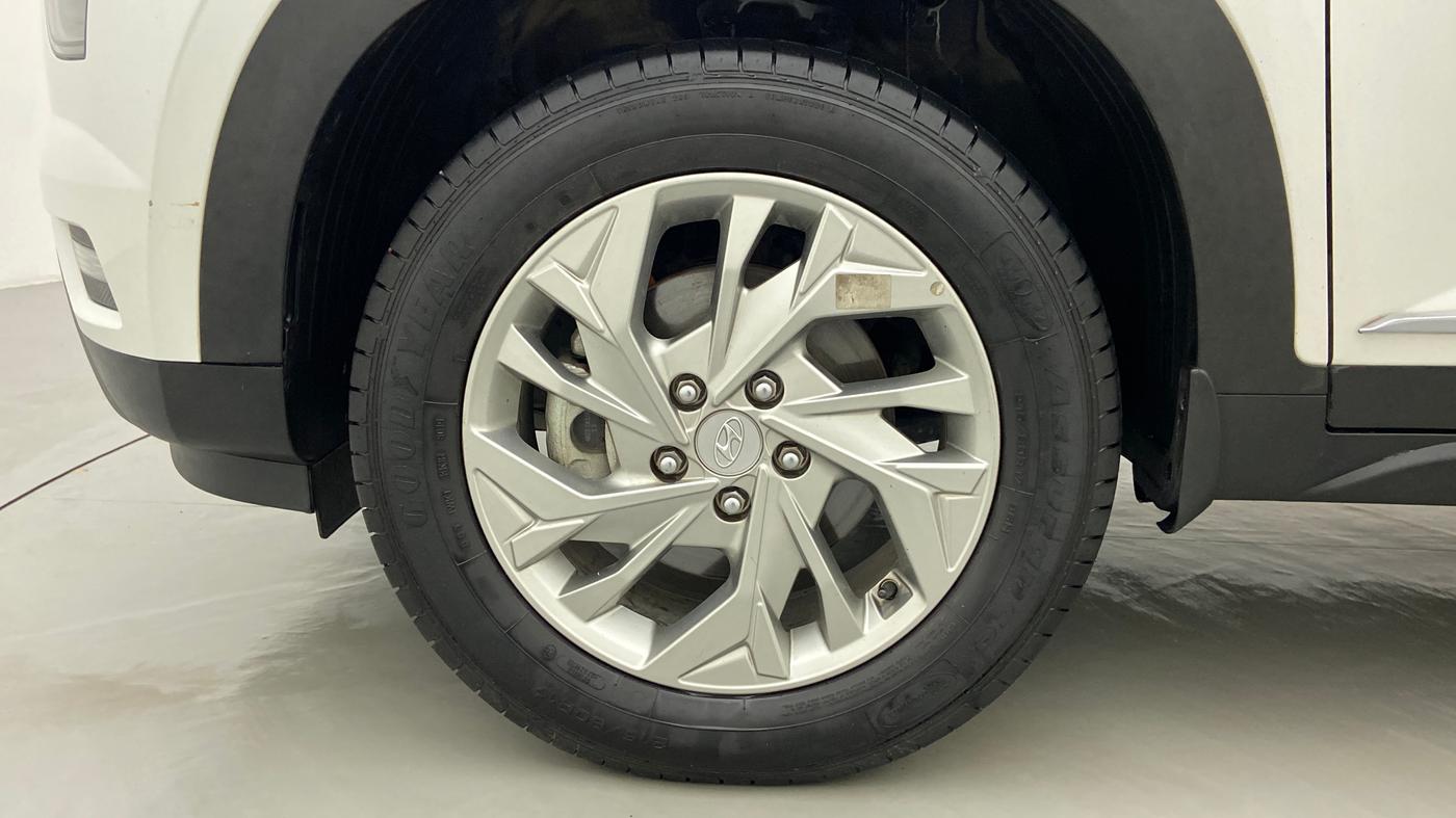2020 Hyundai Creta E, Diesel, Manual, 21,176 km, Left Front Wheel