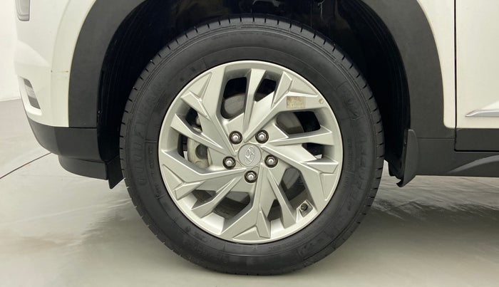 2020 Hyundai Creta E, Diesel, Manual, 21,176 km, Left Front Wheel