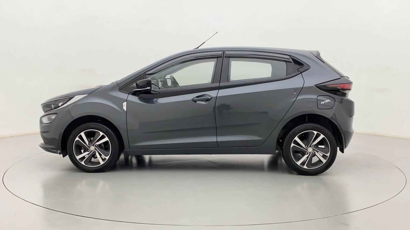2020 Tata ALTROZ XZ 1.2, Petrol, Manual, 14,643 km, Left Side