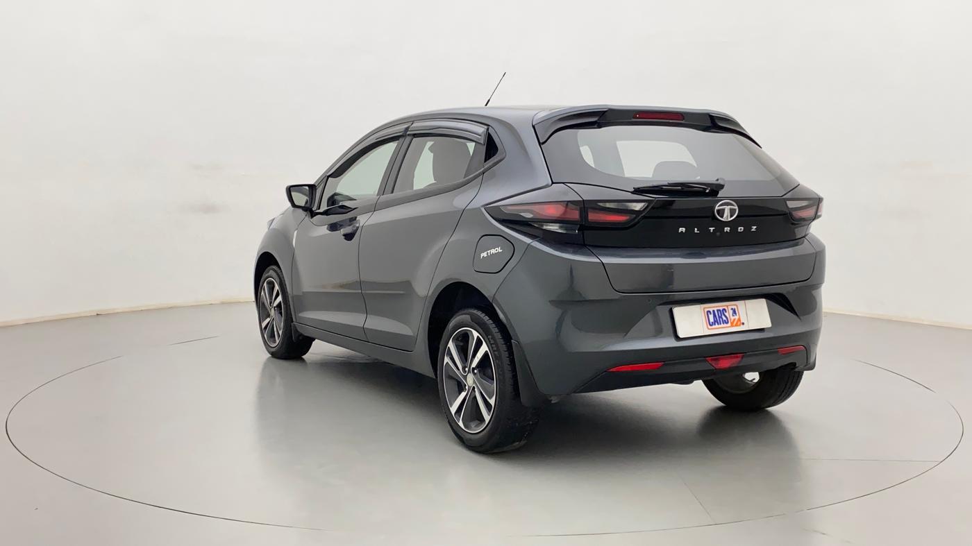 2020 Tata ALTROZ XZ 1.2, Petrol, Manual, 14,643 km, Left Back Diagonal