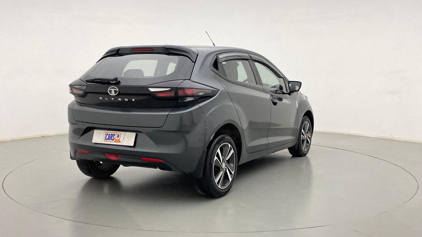 2020 Tata ALTROZ XZ 1.2, Petrol, Manual, 14,643 km, Right Back Diagonal