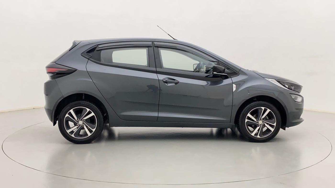 2020 Tata ALTROZ XZ 1.2, Petrol, Manual, 14,643 km, Right Side View