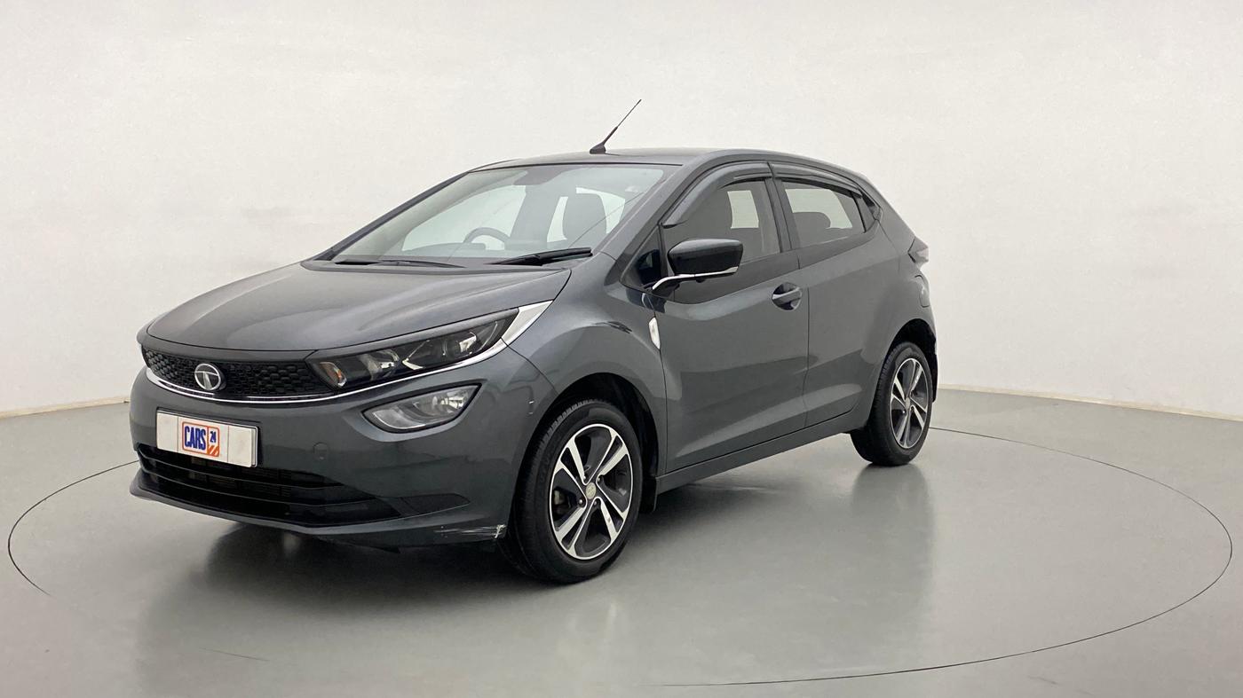 2020 Tata ALTROZ XZ 1.2, Petrol, Manual, 14,643 km, Left Front Diagonal