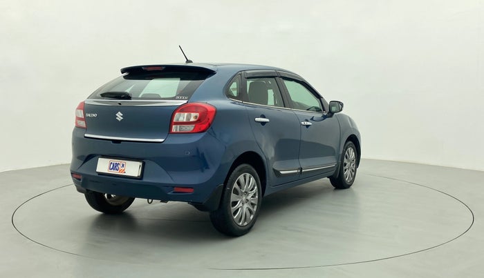2017 Maruti Baleno ALPHA PETROL 1.2, Petrol, Manual, 58,483 km, Right Back Diagonal